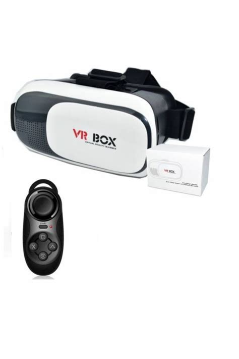 VR Box Sanal Gerçeklik Gözlüğü